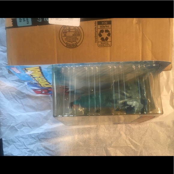 NEW Toybiz Hydro-Man Action Figure, Spider-Man - Picture 3 of 8